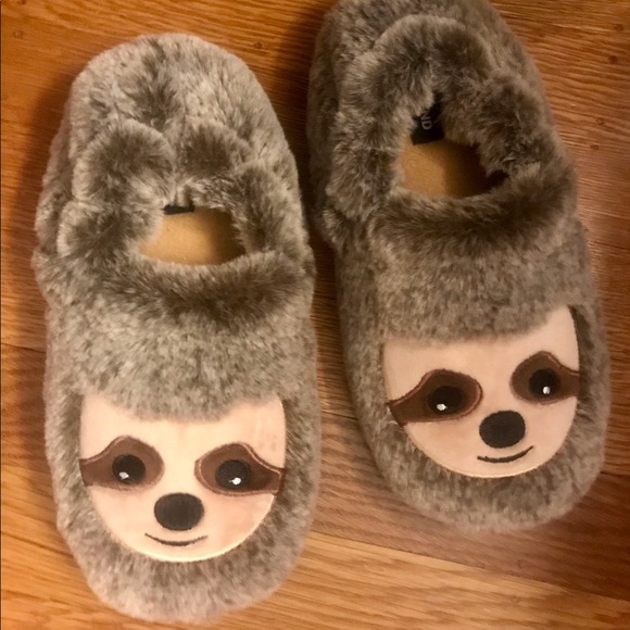 Lands end sloth slippers Clearance